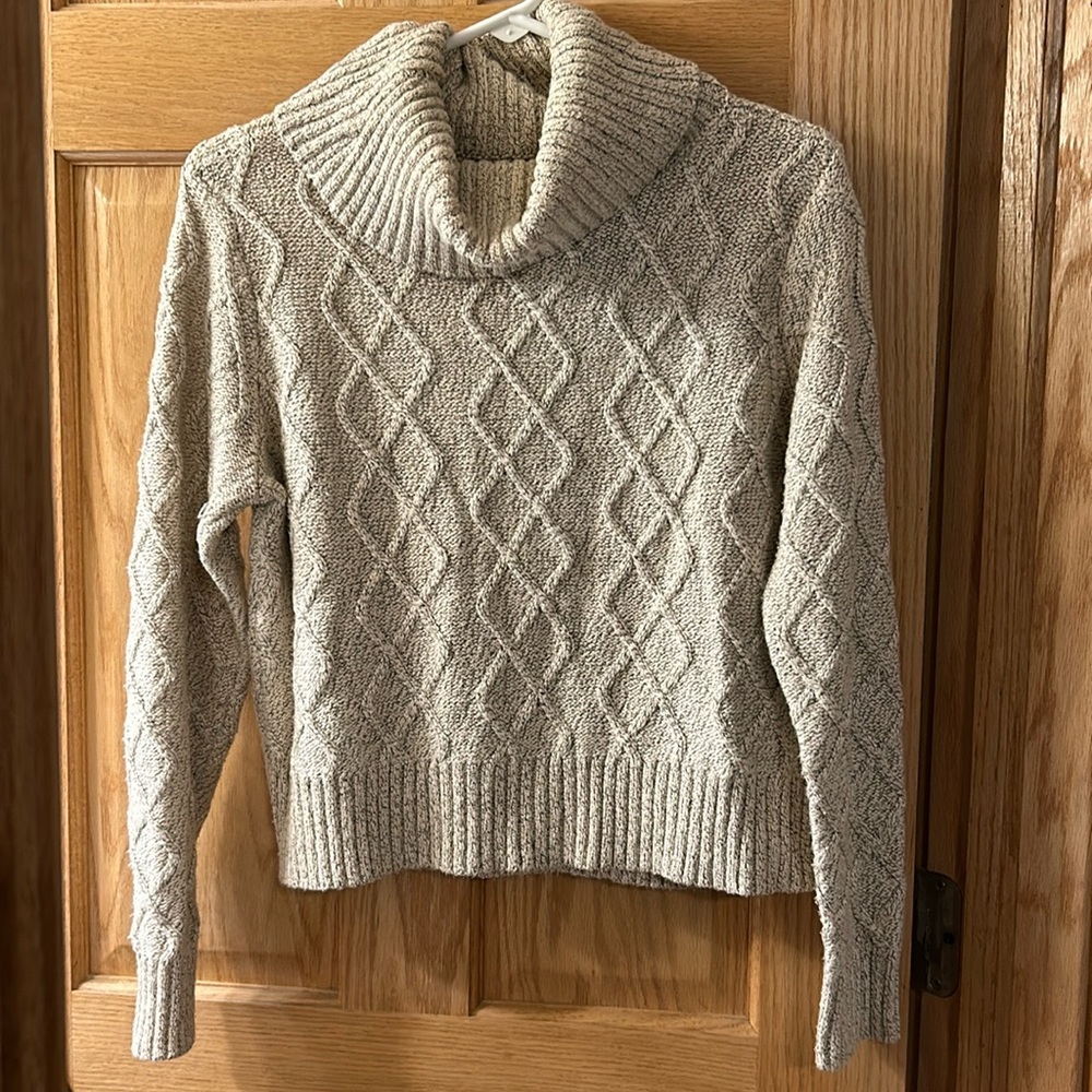 Forever 21 cropped sweater